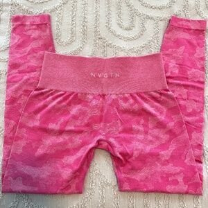Pink Camo NVGTN Leggings